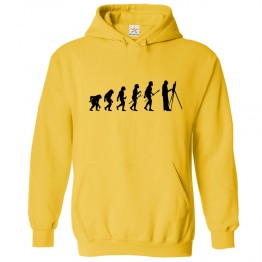 Painter Art Lovers Evolution Kids & Adults Unisex Hoodie